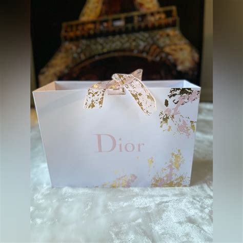 dior art of gifting bag|christian Dior gift with purchase.